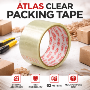 Atlas tape 38P clear