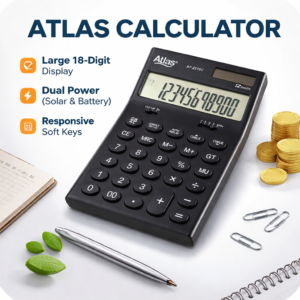 Atlas calculator AT2276C