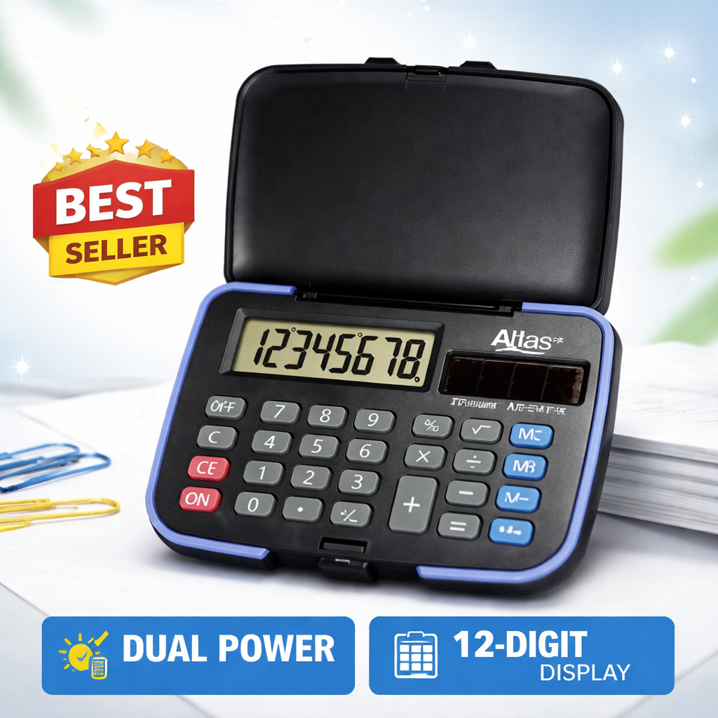 Atlas pocket calculator