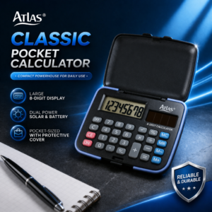 Atlas pocket calculator