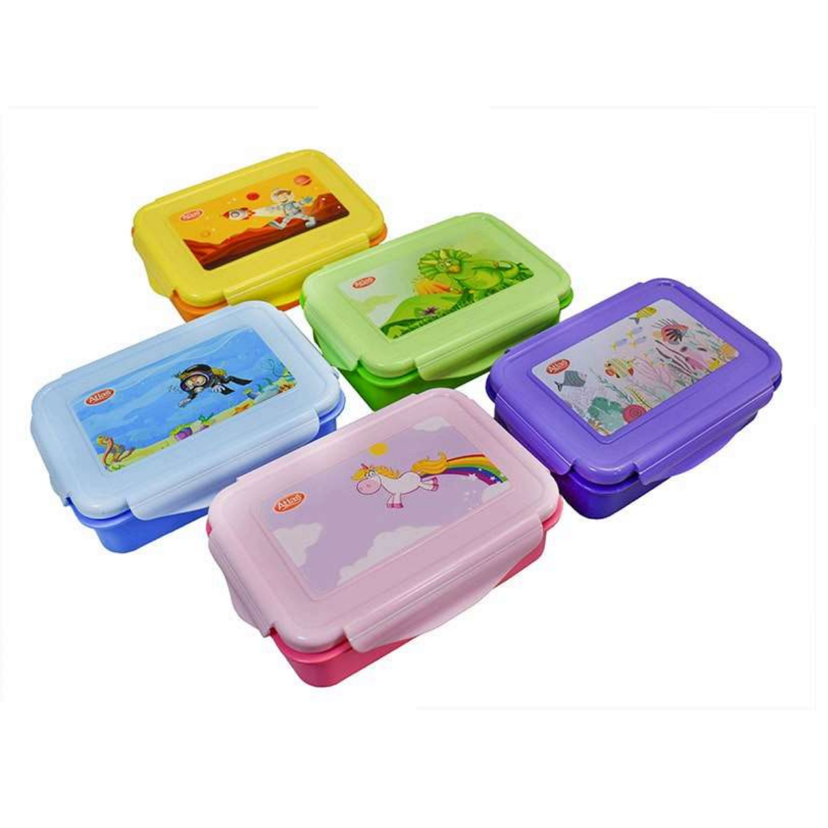 Atlas Lunch Box Kids