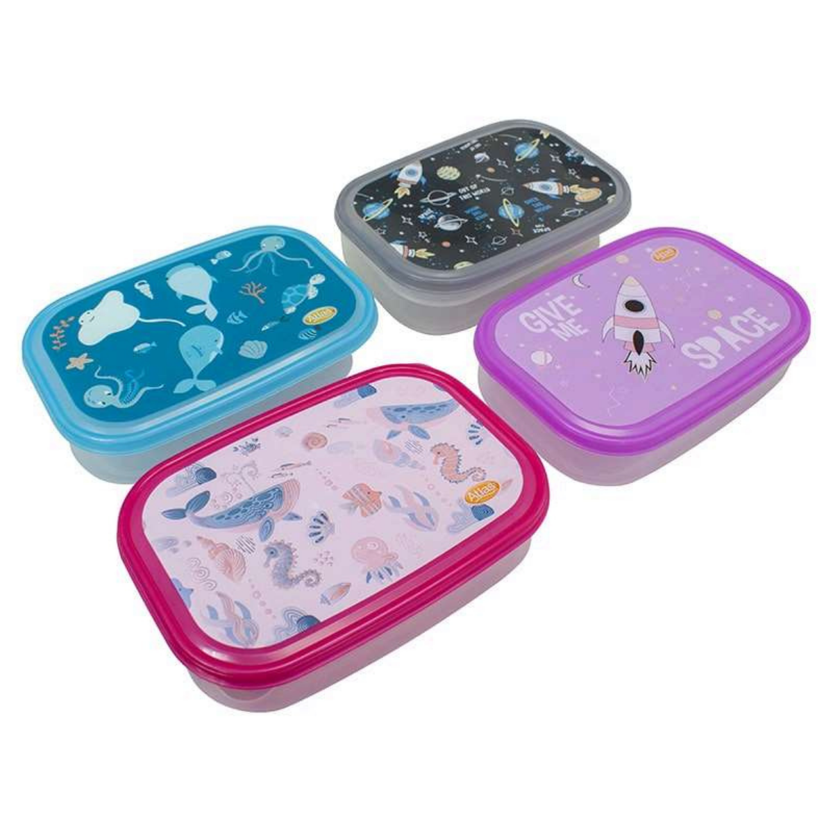 Atlas Lunch Box Large ClearPAC
