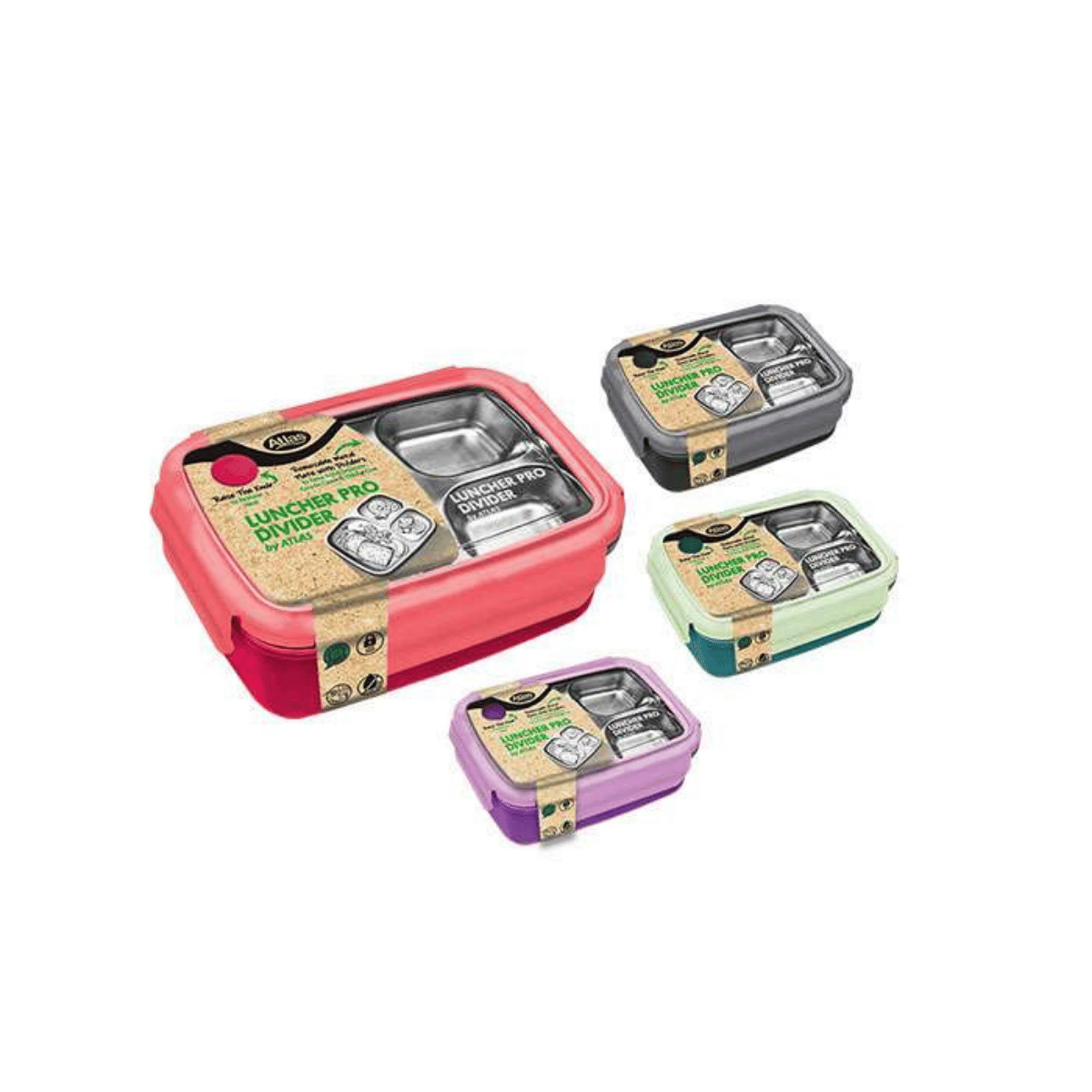 Atlas Lunch Box Luncher Pro Divider