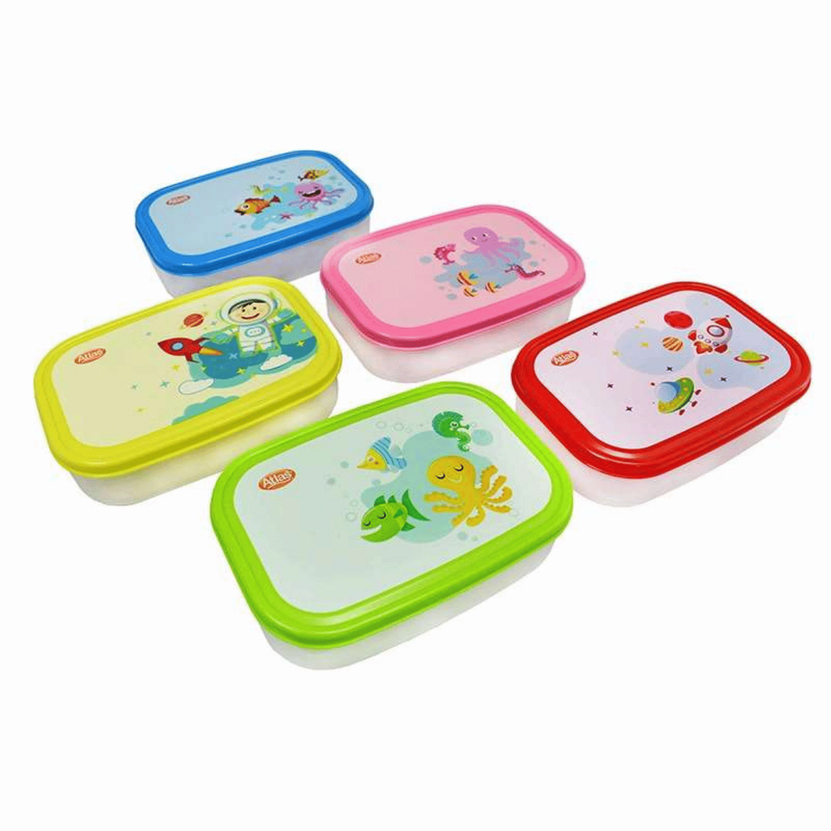 Atlas Lunch Box Medium Funky