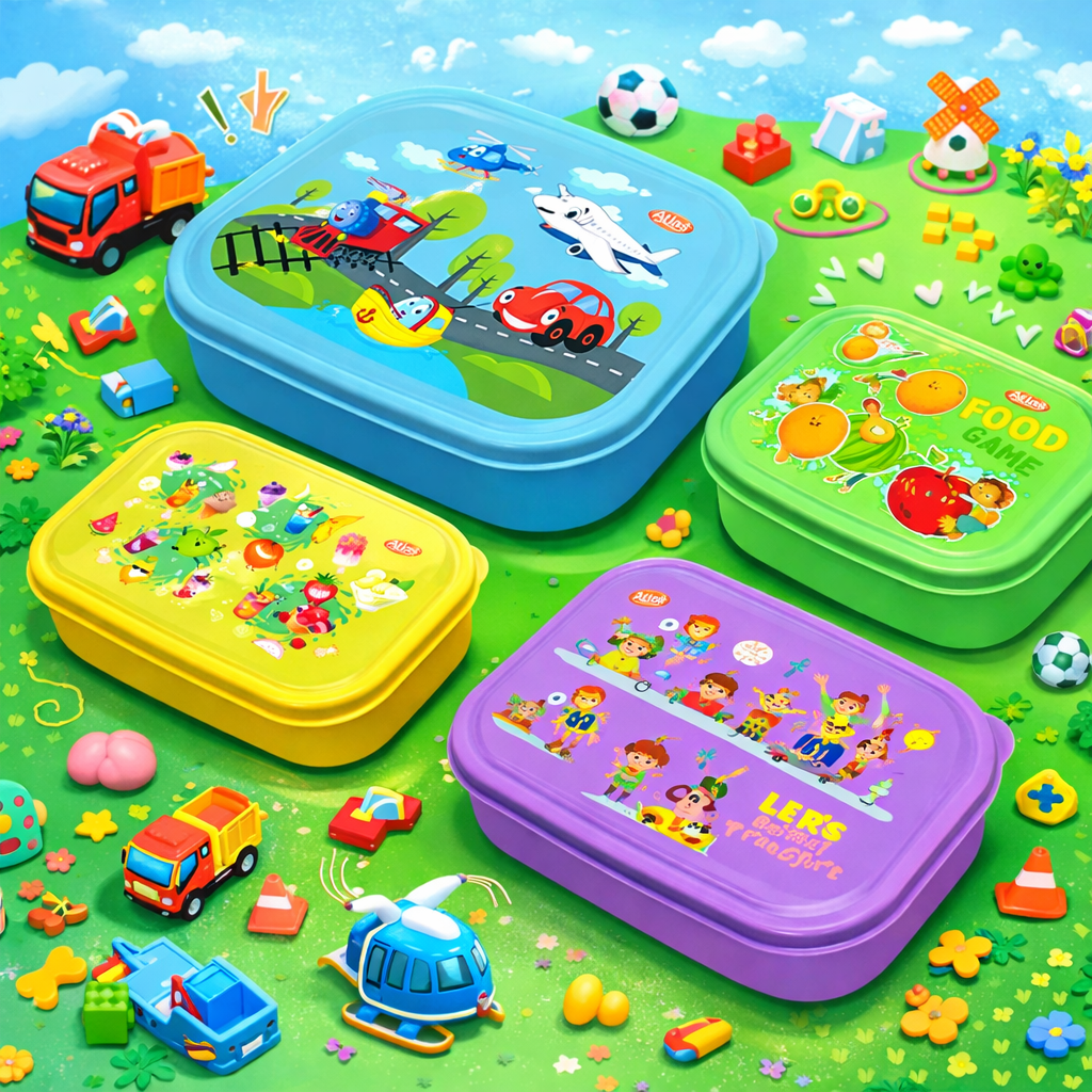 Atlas Lunch Box Small Snackkit