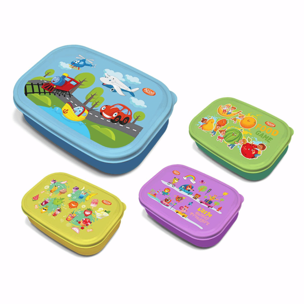 Atlas Lunch Box Small Snackkit
