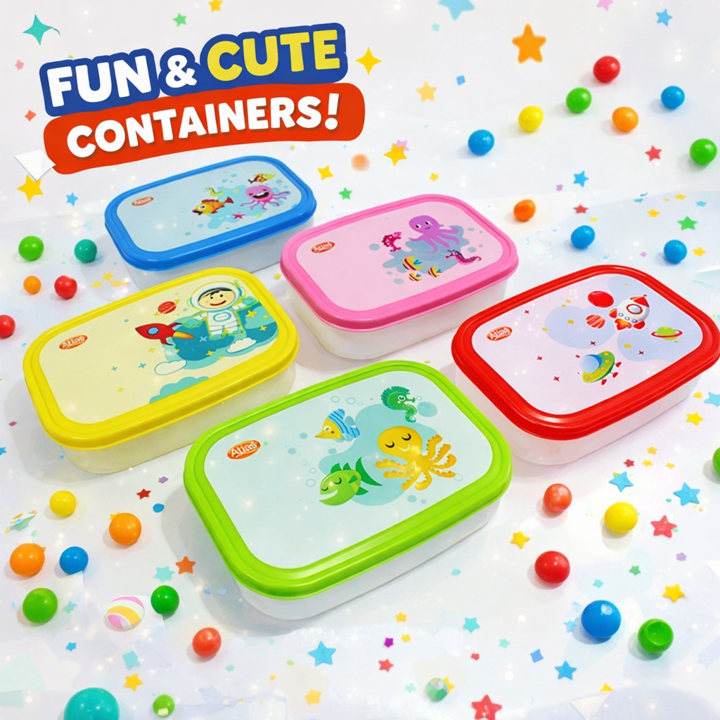 Atlas Lunch Box Medium Funky