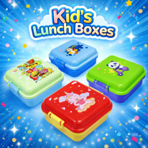 Atlas Lunch Box Kids Tummy
