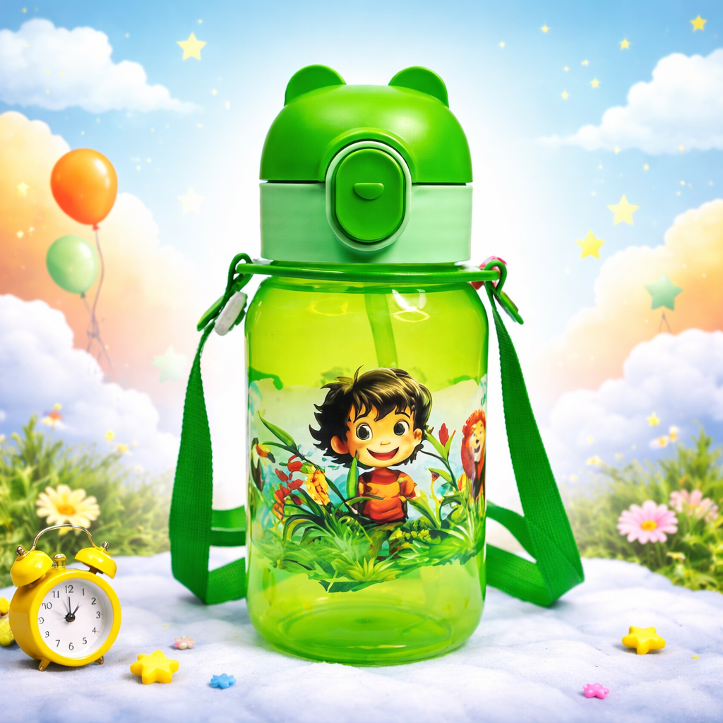 Atlas Kids Water Bottle Design