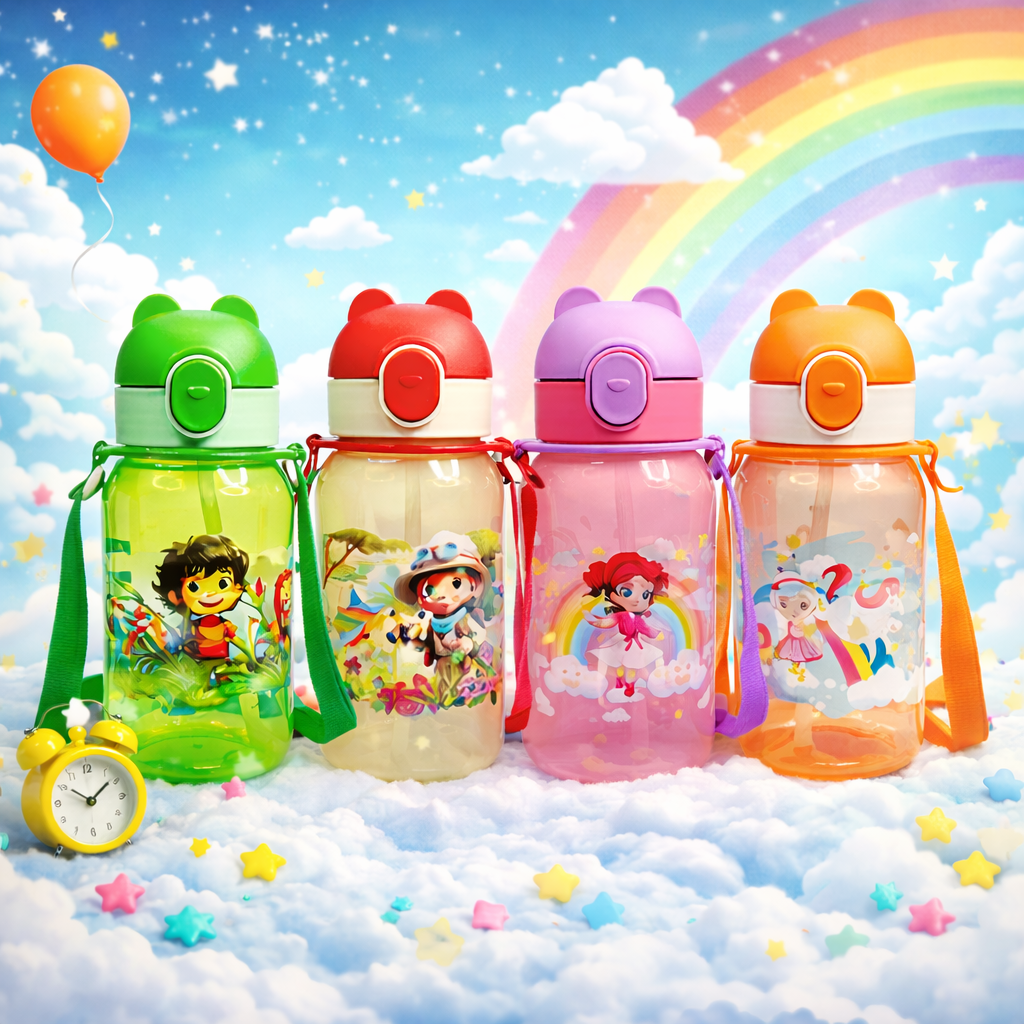 Atlas Kids Water Bottle Design