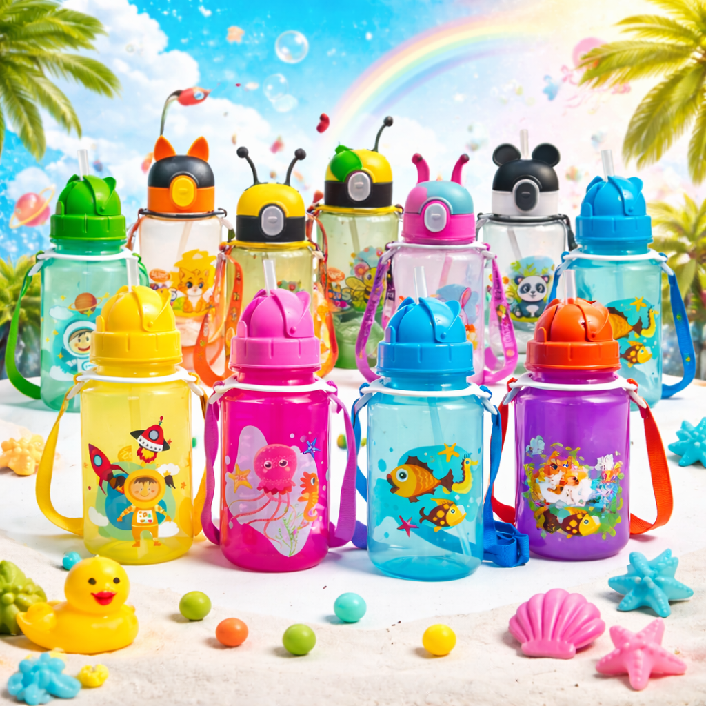 Atlas kids water Bottles Collections