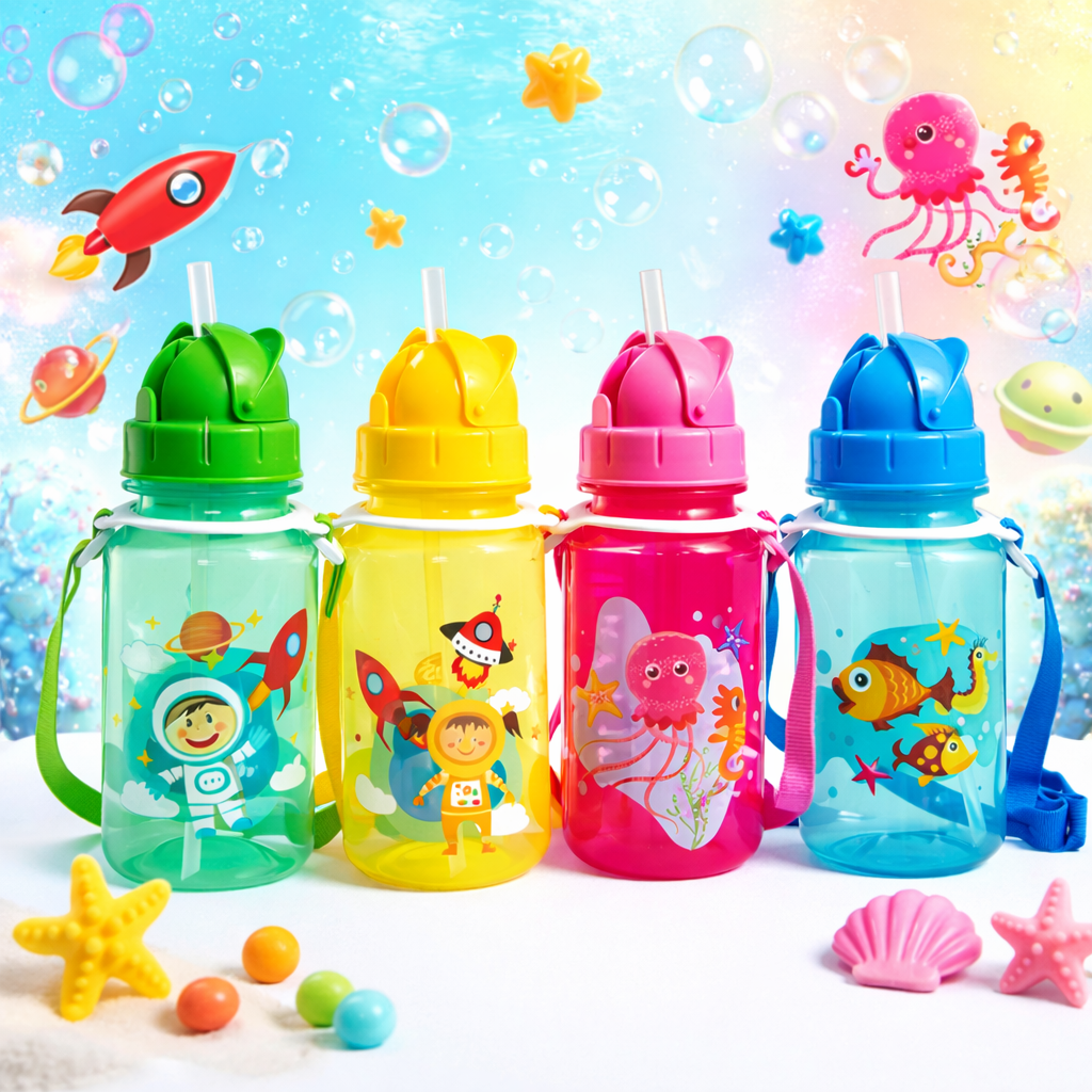 Atlas kids water Bottles Collections