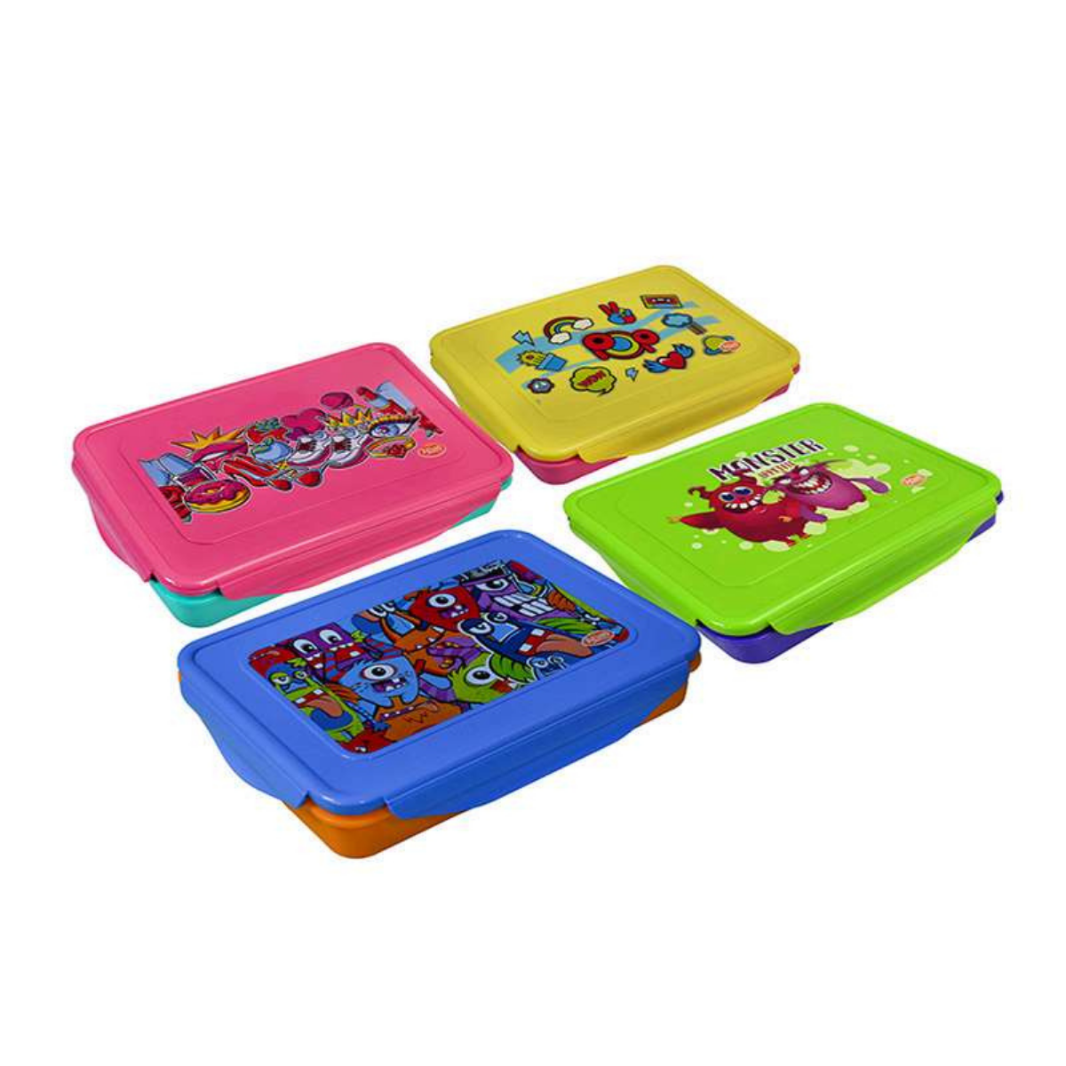 Atlas Lunch Box Airtight SportyFit