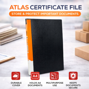 Atlas certificate file