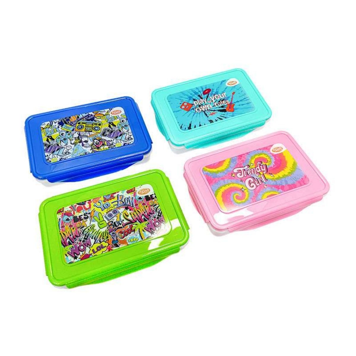 Atlas Lunch Box Airtight TummyFit