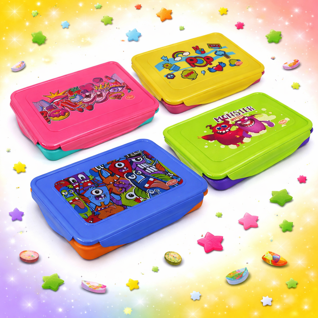 Atlas Lunch Box Airtight SportyFit