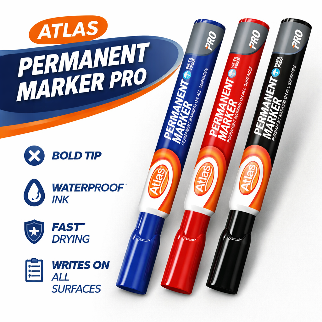 Atlas Permanent Marker Pro