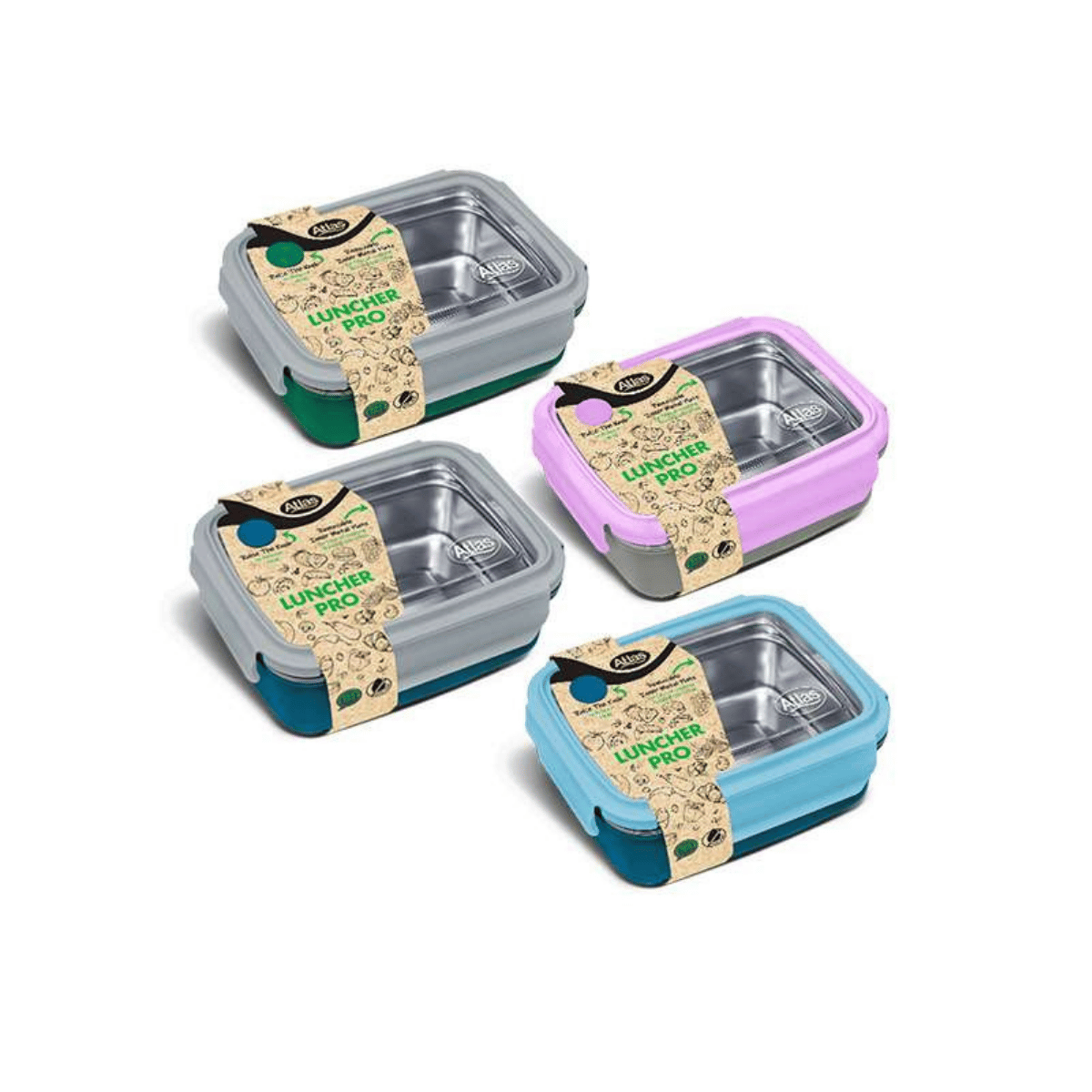 Atlas Lunch Box Luncher Pro