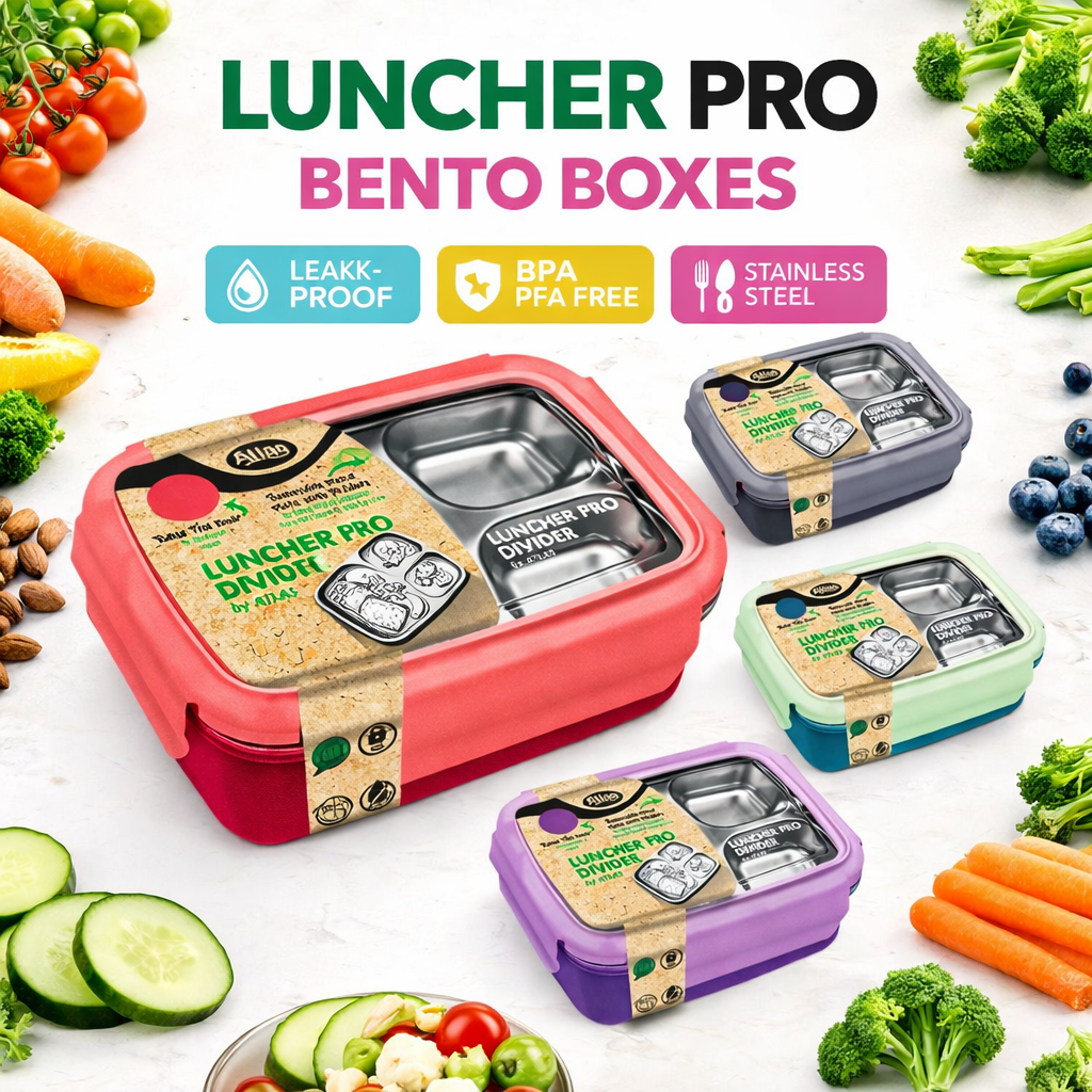 Atlas Lunch Box Luncher Pro Divider