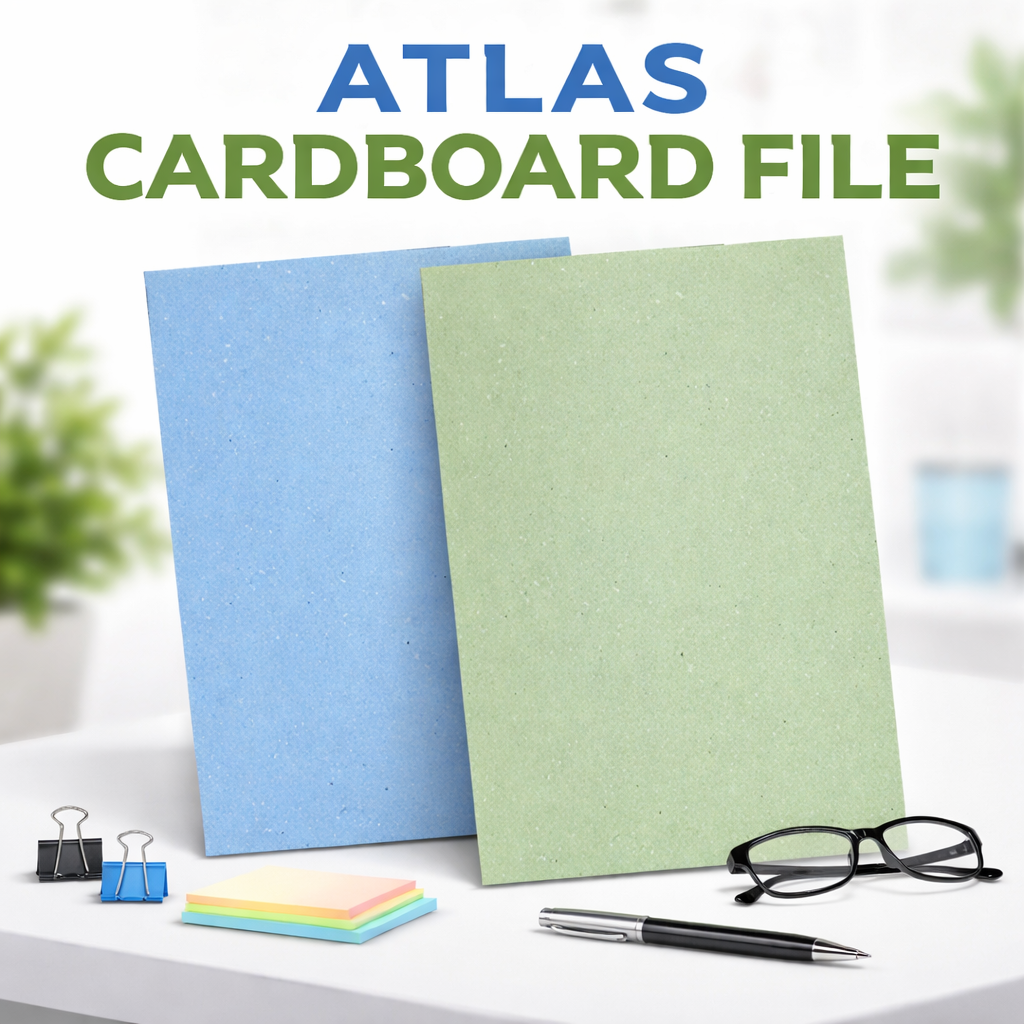 Atlas carboard file