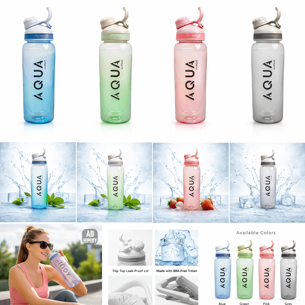 Atlas Water Bottle Kids Pro 650ml