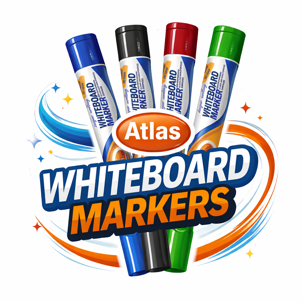 Atlas white board marker