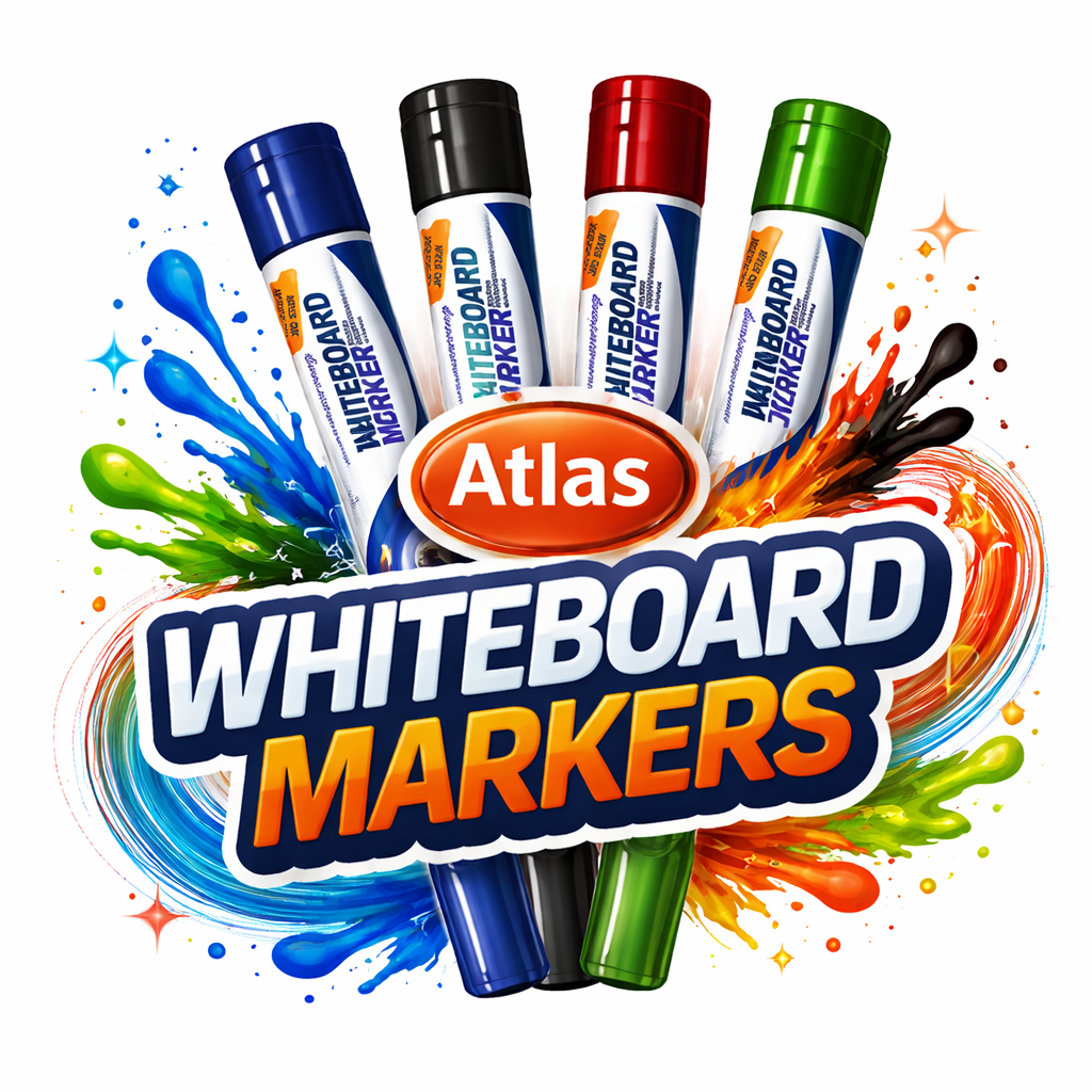 Atlas white board marker